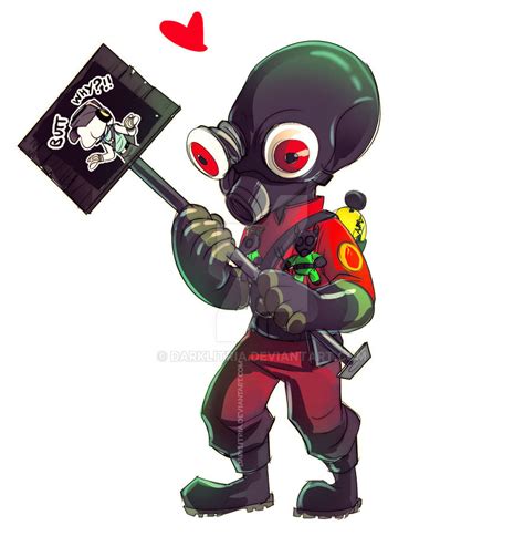 Tf2 Friendly Pyro By Darklitria On Deviantart