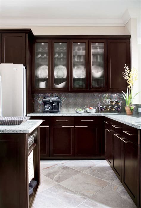 Browse a large selection of kitchen cabinet options, including unfinished kitchen cabinets, custom kitchen cabinets and replacement cabinet doors. Timberlake Cabinetry brews chic Espresso finish in six ...