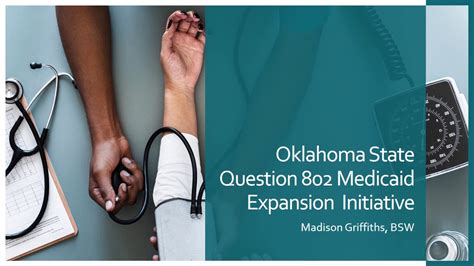 Oklahoma State Question 802 Medicaid Expansion Initiative Youtube