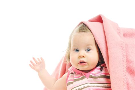 Baby In Pink 11938277 Stock Photo At Vecteezy