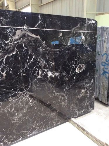 Polished Finish Black Italian Marble Thickness 5 20 Mm At Rs 260