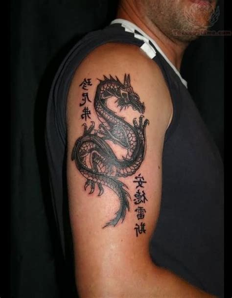 Like most other mythological tattoos, dragon tattoos are perceived in different ways by different cultures. 165+ Dragon Tattoo Designs For Women (2020) Arms, Shoulder ...