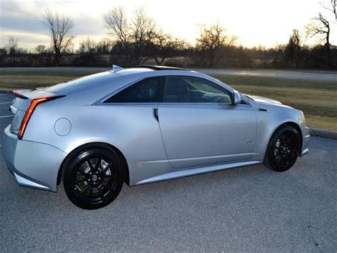 Sell Used 2013 Cadillac Cts V Coupe 2 Door In North Kansas City