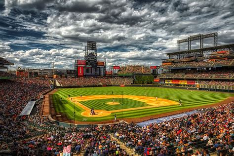 Hd Wallpaper Coors Field Baseball Stadium Denver Colorado Rockies