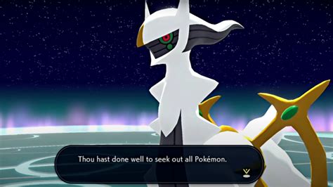 Pokémon Legends Arceus How To Get Arceus Pocket Tactics