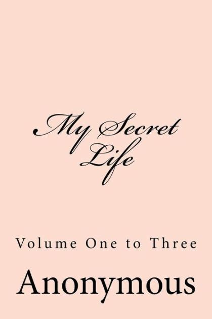 My Secret Life By Taylor Anderson Anonymous Paperback Barnes And Noble®