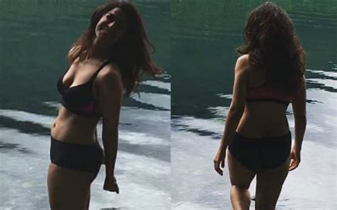 Nimrat Sets The Temperature Soaring With Her Hot Bikini Pics
