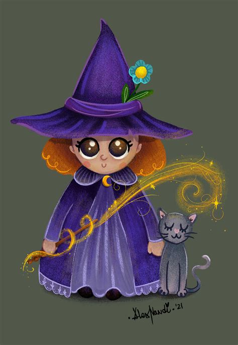 Artstation Witch