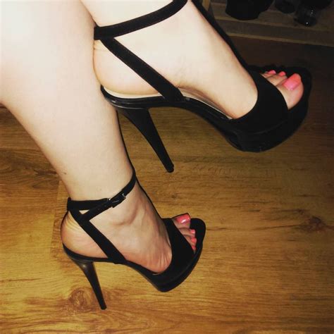 Heel Sandals Outfit Strappy Sandals Heels Platform High Heels Black
