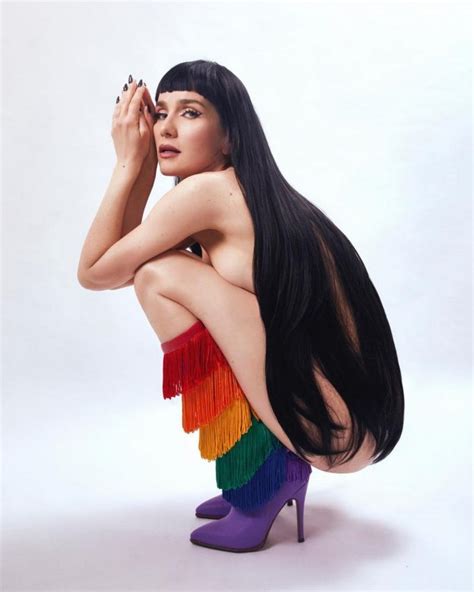 Natalia Oreiro Nude In Rainbow Boots For Pride Photos The Fappening
