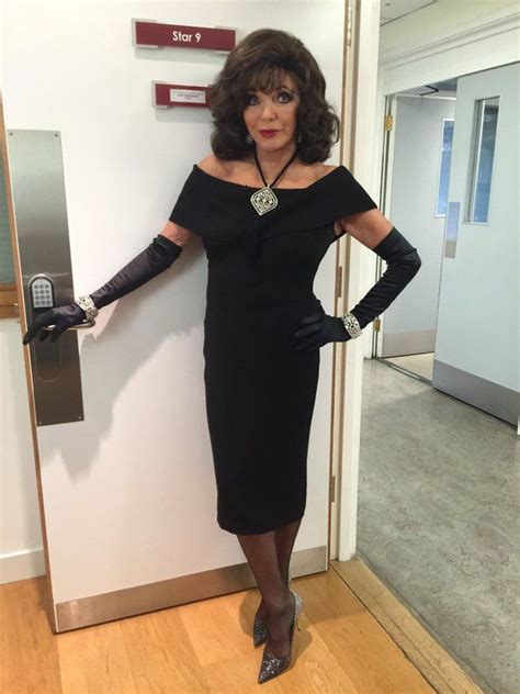 The original series first season episode the city on the edge of forever. Joan Collins on | Joan collins, Dame joan collins, John ...
