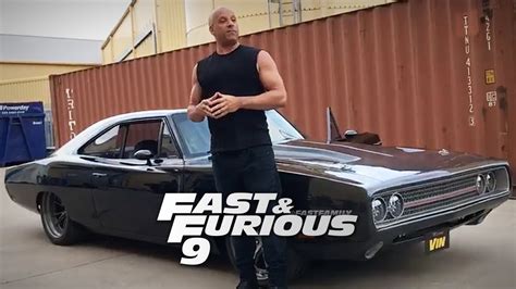 Fast And Furious Vin Diesel Car