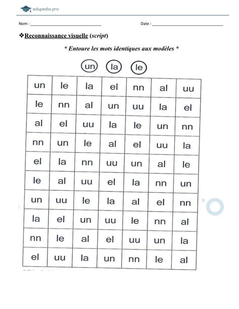 Easy Improving Attention And Memory Worksheet