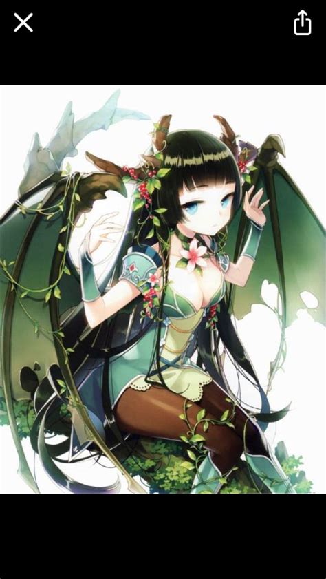 Hybrid Dragon Anime Pinterest Dragons Angel Art And