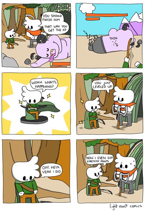 10 wholesome comics about an rpg character who was never vaccinated demilked