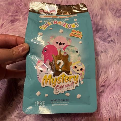 Squishmallows Toys Squishmallow Mystery Squad Scented Bag Limited