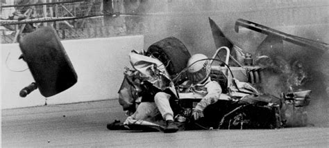 Remembering One Of The Most Terrifying Crashes In Indy 500 History
