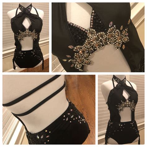 Sydneys 15 Yr Old Jazz Costume Custom Dance Costumes Dance Outfits
