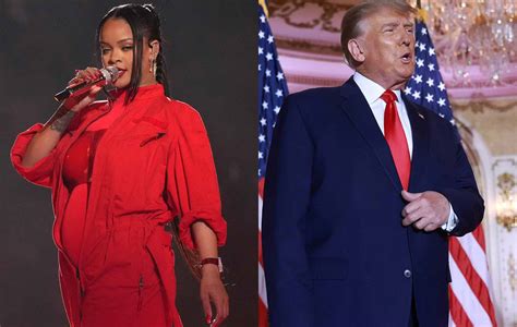 Donald Trump Lashes Out At Rihanna After Super Bowl Halftime Performance