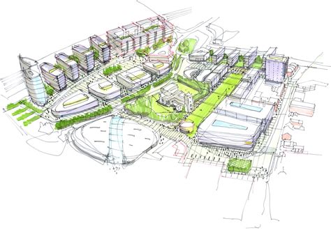 University Of Bedfordshire Campus Masterplan — Mcw Architects