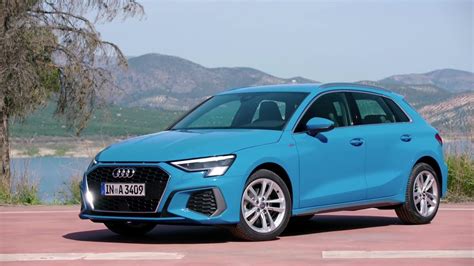 The New Audi A3 Sportback Design In Turbo Blue Youtube