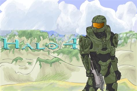Halo 4 Fan Art By Fannamed On Deviantart