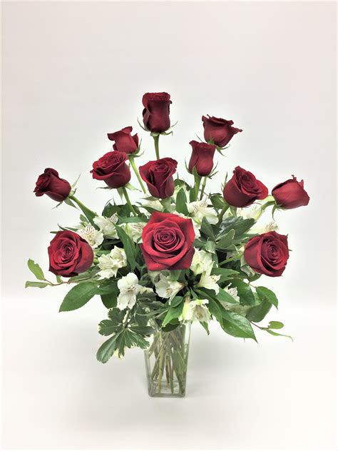 Dozen Premium Long Stem Roses North Point Florist
