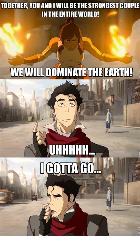 [image 353868] avatar the last airbender the legend of korra know your meme