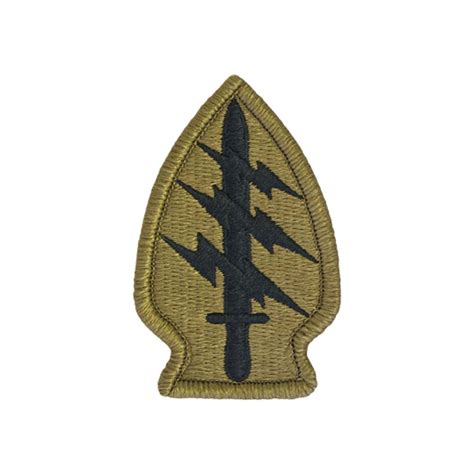 Special Forces Scorpion Patch With Fastener Military Patch