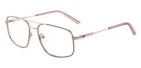 Turner Aviator Prescription Glasses Gold Mens Eyeglasses Payne Glasses