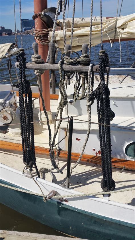Sailing A Tom Colvin Gaff Rigged Schooner — Rigging Doctor
