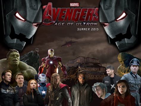 The Official Avengers Age Of Ultron Fan Art And Manips Thread Page 2
