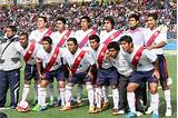 Peruvian Soccer League Pictures