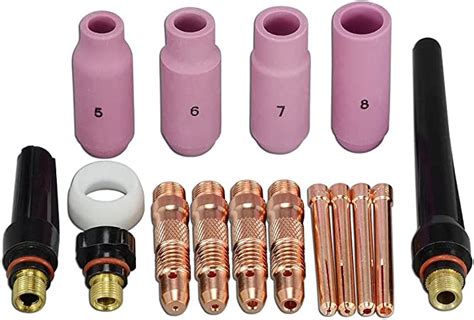 Tig Collet Body Consumables Accessorie Assorted Size Fit Qq Pta Db