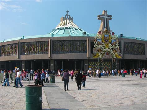 The New Basilica Of Our Lady Of Guadalupe Catholic Shrines Basilica