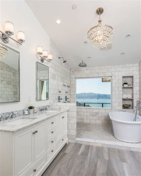 27 Elegant White Bathroom Ideas To Inspire Your Home