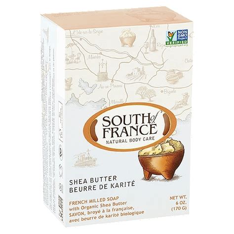 South Of France Shea Butter French Milled Soap 6 Oz