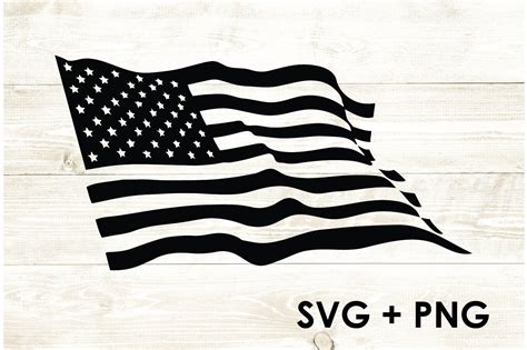 Waving Flag Usa American Country Graphic By Too Sweet Inc · Creative