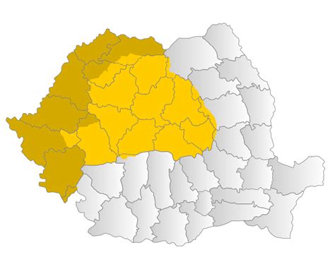Maps Of Transylvania