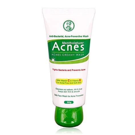 Acnes Creamy Face Wash G Hol
