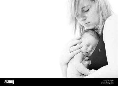 Mother And Baby Love Stock Photo Alamy