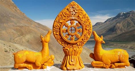 History Understanding The Dharma Wheel Or The Dharmachakra The