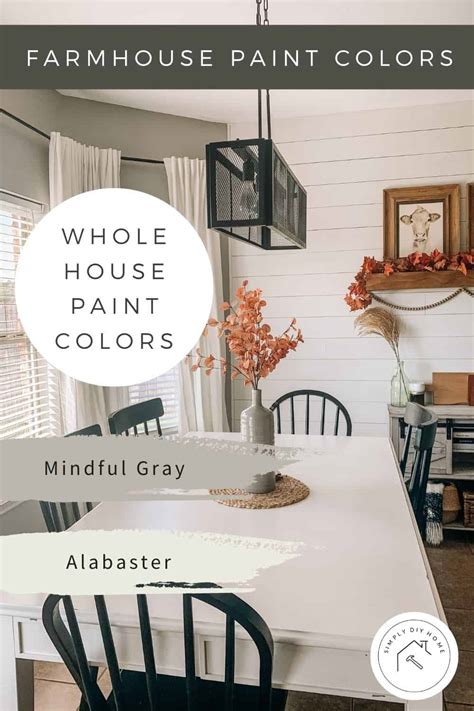 What Is The Most Popular Farmhouse Paint Colors Our Texas House Color