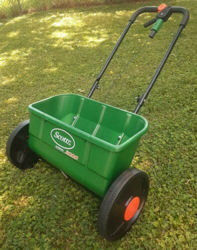 This is why you remain in the best website to look the unbelievable ebook to have. Scotts Accugreen 3000 Lawn & Garden Grass Seeder Drop ...