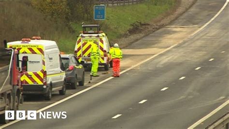 Lorry Driver Admits Killing Two Men In Southampton Crash Bbc News