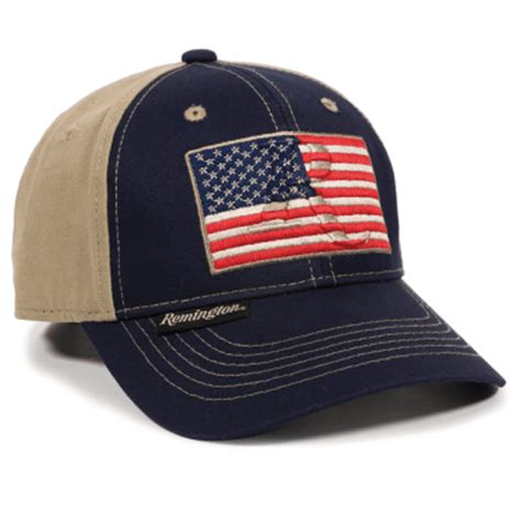 Outdoor Cap Outdoor Cap Unisex Adult American Flag Navy Khaki Adult