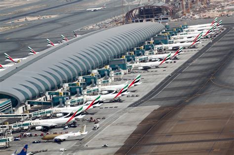 Dubai International Airport Terminal 3 Protenders