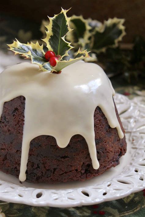 Traditional British Christmas Pudding Un Make Ahead Frutta E Brandy