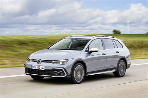 New Volkswagen Golf Estate Hits The Road Priced From £24575 Express