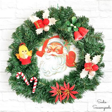 Christmas Wreath Ideas That Are Upcycled And Repurposed